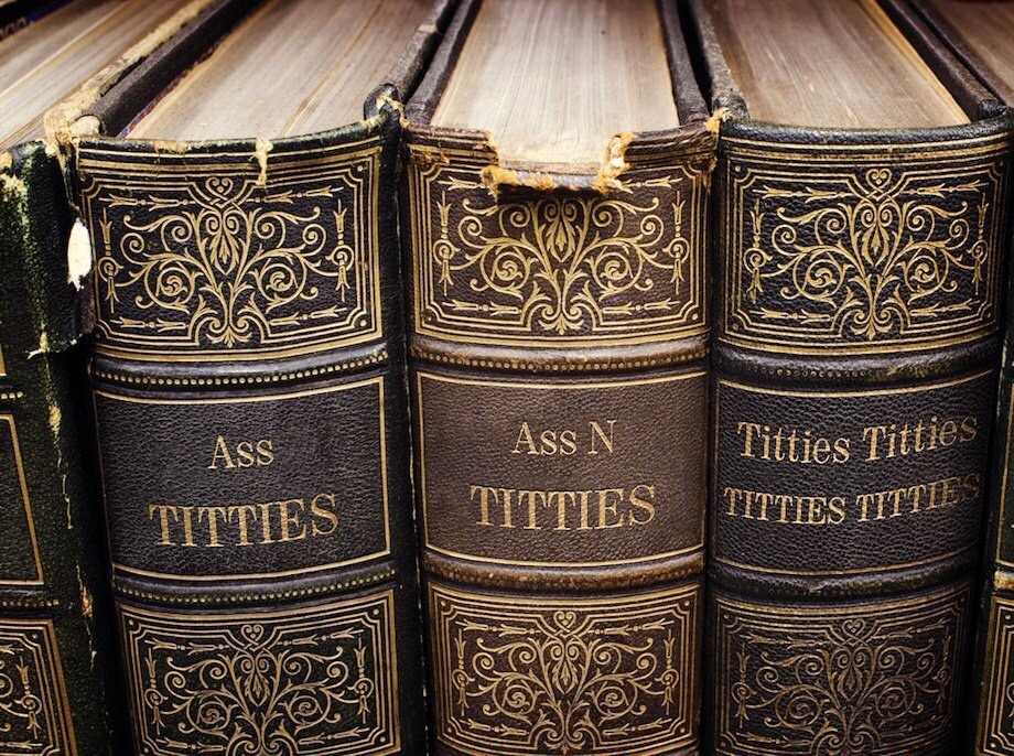 I was looking for the pussy volumes…